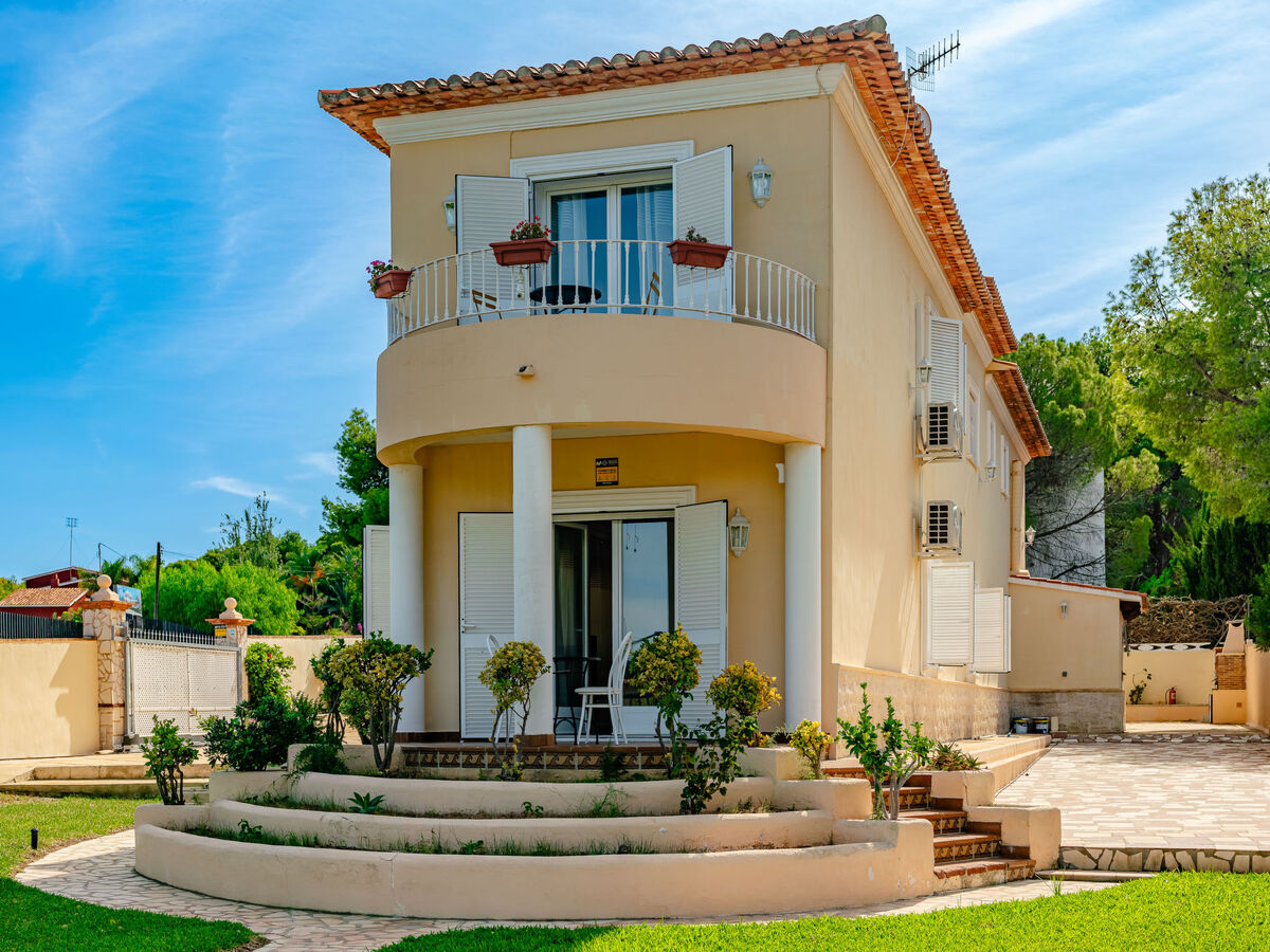 Villa Coquette à Dénia : 5 chambres, piscine et vue montagne - Photo 45