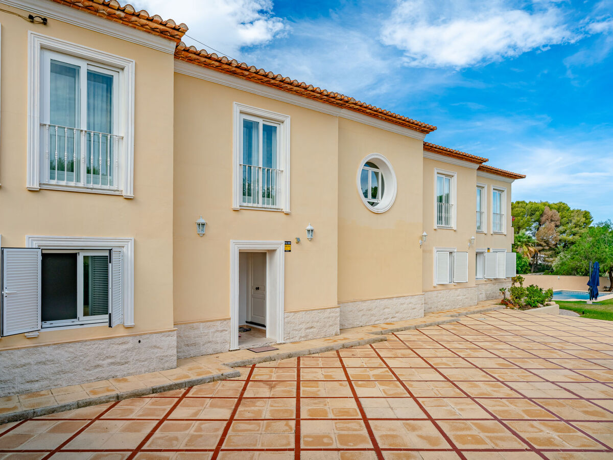 Villa Coquette à Dénia : 5 chambres, piscine et vue montagne - Photo 46