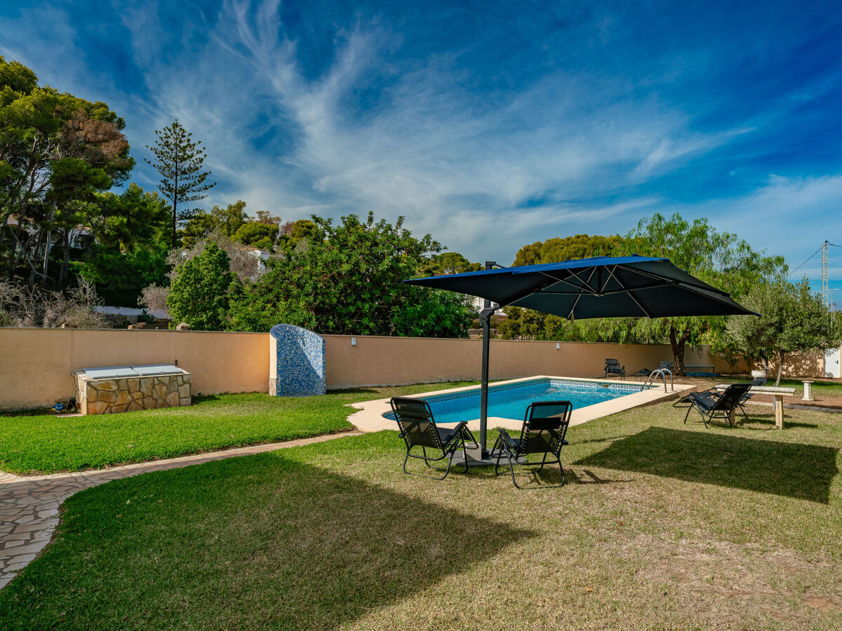 Villa Coquette à Dénia : 5 chambres, piscine et vue montagne - Photo 47