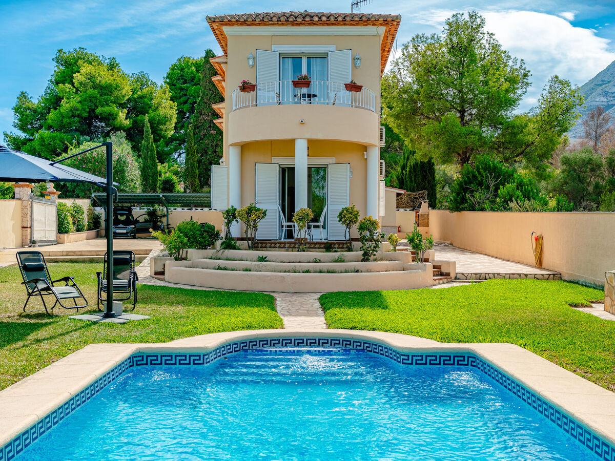 Villa Coquette à Dénia : 5 chambres, piscine et vue montagne - Photo 48