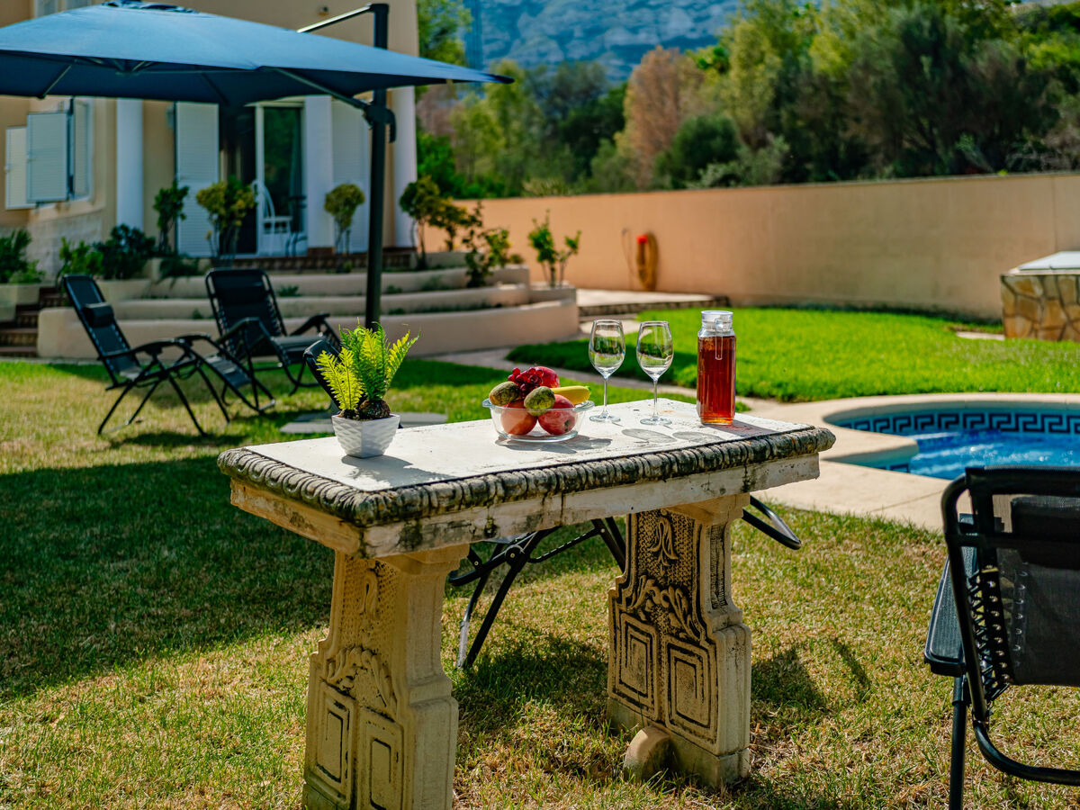 Villa Coquette à Dénia : 5 chambres, piscine et vue montagne - Photo 50