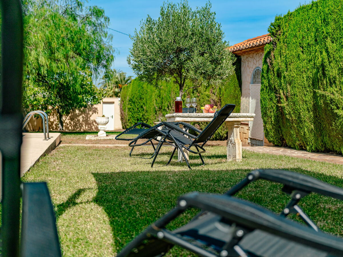 Villa Coquette à Dénia : 5 chambres, piscine et vue montagne - Photo 51