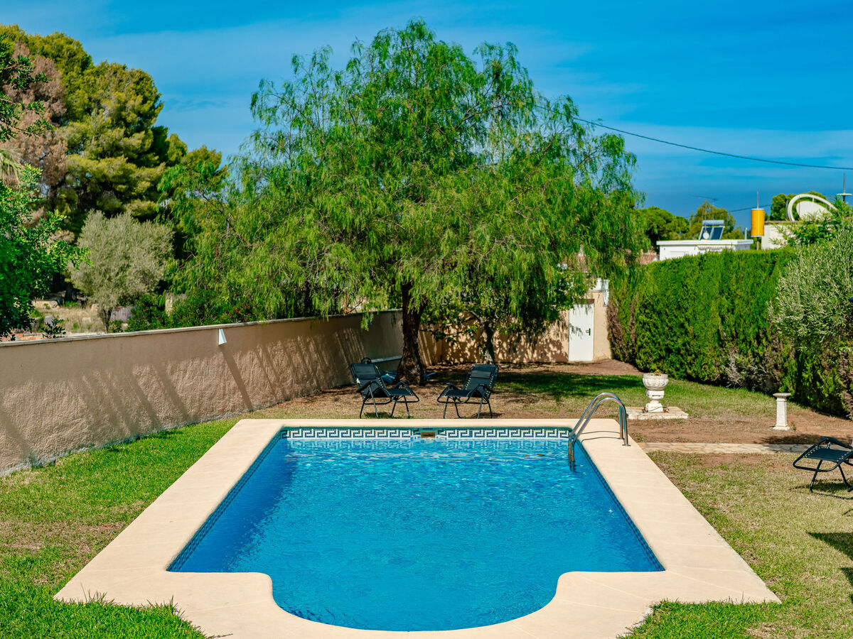 Villa Coquette à Dénia : 5 chambres, piscine et vue montagne - Photo 52