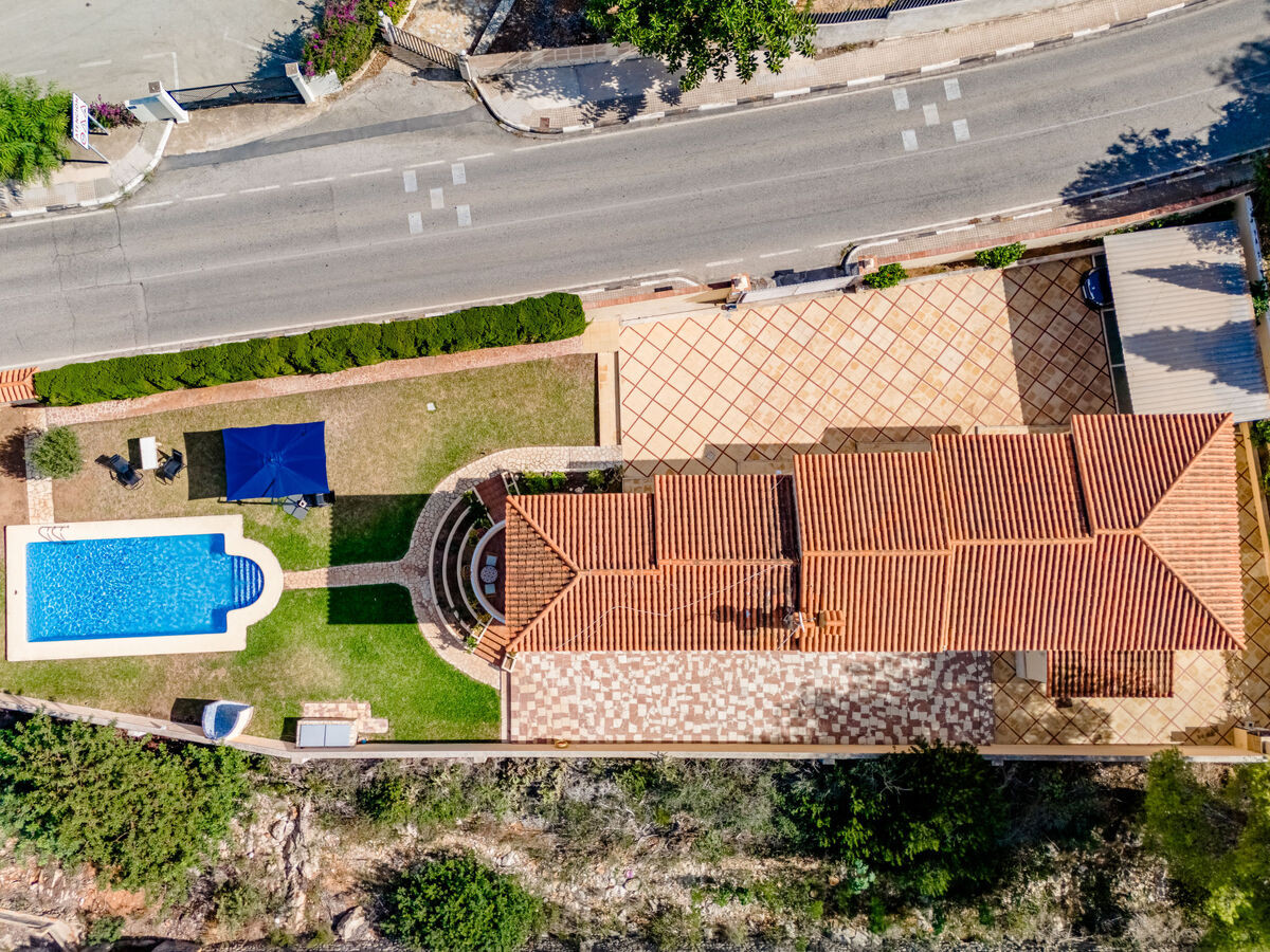Villa Coquette à Dénia : 5 chambres, piscine et vue montagne - Photo 53