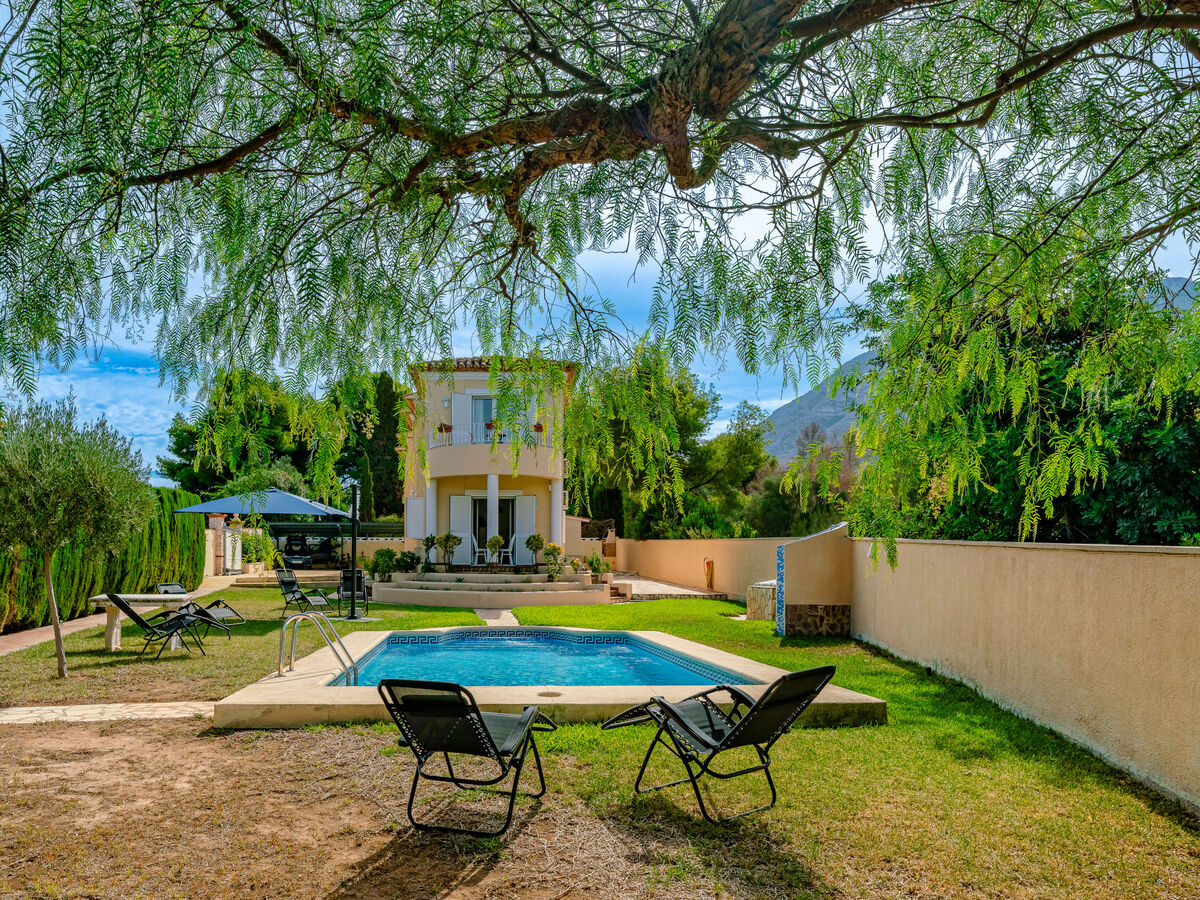 Villa Coquette à Dénia : 5 chambres, piscine et vue montagne - Photo 56