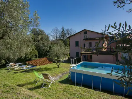 La Pergola – Gîte 7 pers. avec piscine près de Lucca : photo 3