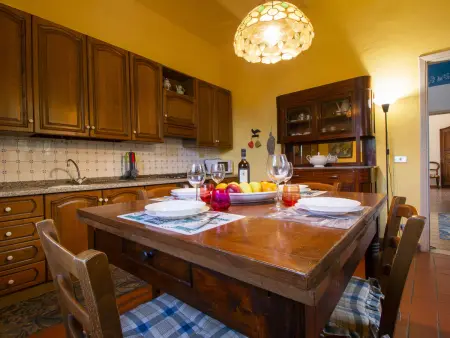 La Pergola – Gîte 7 pers. avec piscine près de Lucca : photo 12