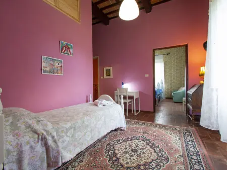 La Pergola – Gîte 7 pers. avec piscine près de Lucca : photo 24