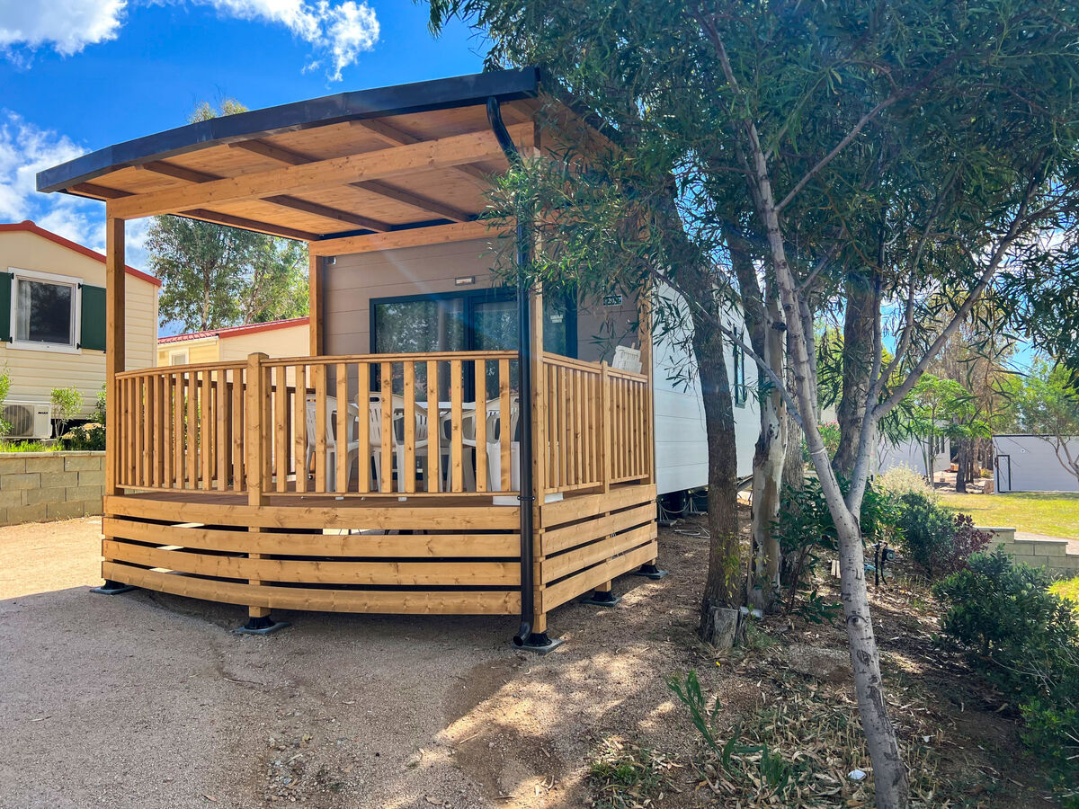 Mobil-home Capo d'Orso, 6 pers. à 50m de la plage - Photo 1
