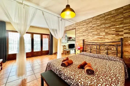 La Pedriza, Appartement à Galapagar avec piscine et sauna - Photo 3