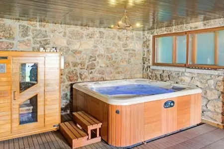 La Pedriza, Appartement à Galapagar avec piscine et sauna - Photo 4