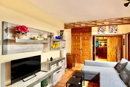 La Pedriza, Appartement à Galapagar avec piscine et sauna - Photo 5
