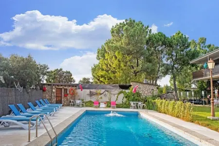 La Pedriza, Appartement à Galapagar avec piscine et sauna - Photo 6