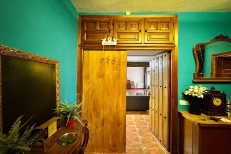 La Pedriza, Appartement à Galapagar avec piscine et sauna - Photo 8