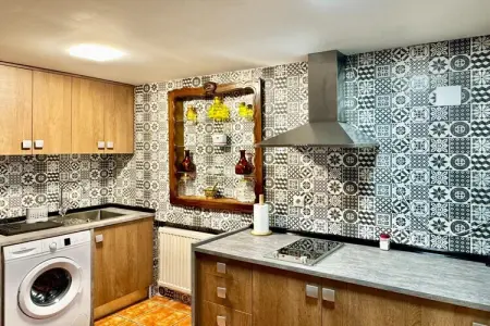 La Pedriza, Appartement à Galapagar avec piscine et sauna - Photo 12