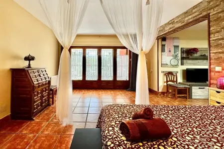 La Pedriza, Appartement à Galapagar avec piscine et sauna - Photo 18