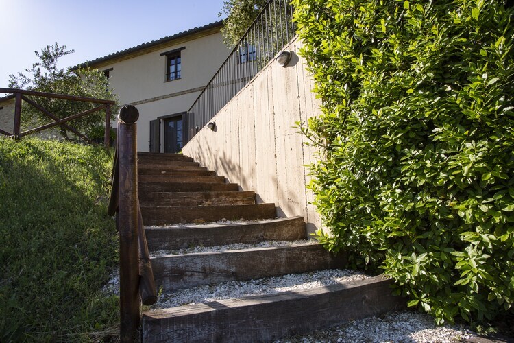Moncaro, maison avec piscine aux portes des vignobles - Photo 6