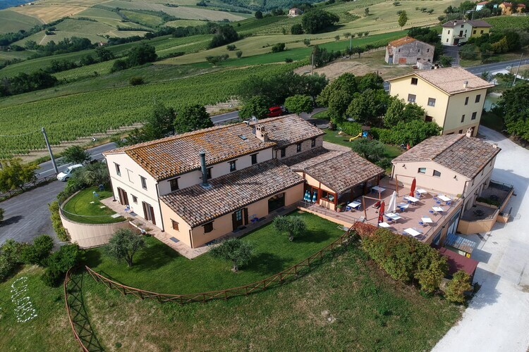 Moncaro, maison avec piscine aux portes des vignobles - Photo 11
