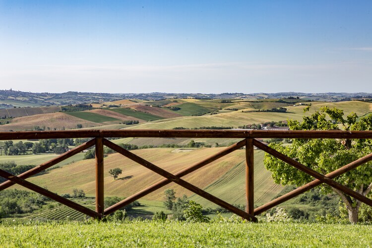 Moncaro, maison avec piscine aux portes des vignobles - Photo 36