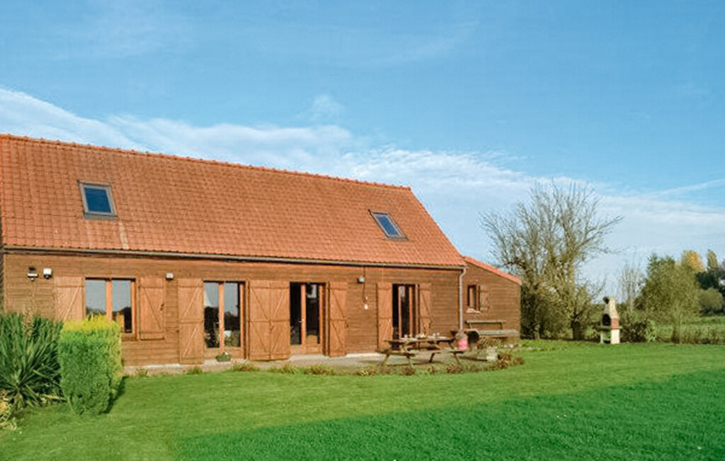 Maison en bois 6 personnes avec jardin à Saint-Omer - Photo 1
