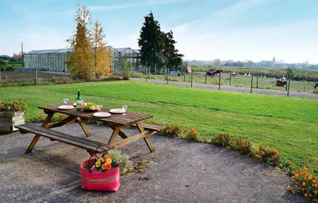 Maison en bois 6 personnes avec jardin à Saint-Omer - Photo 2