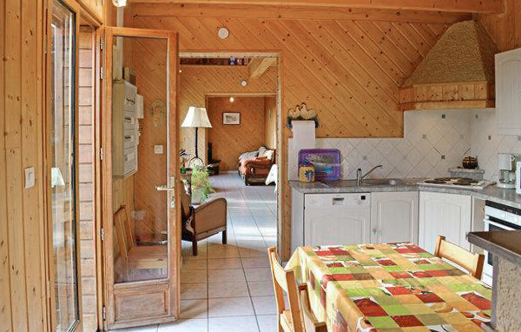 Maison en bois 6 personnes avec jardin à Saint-Omer - Photo 5