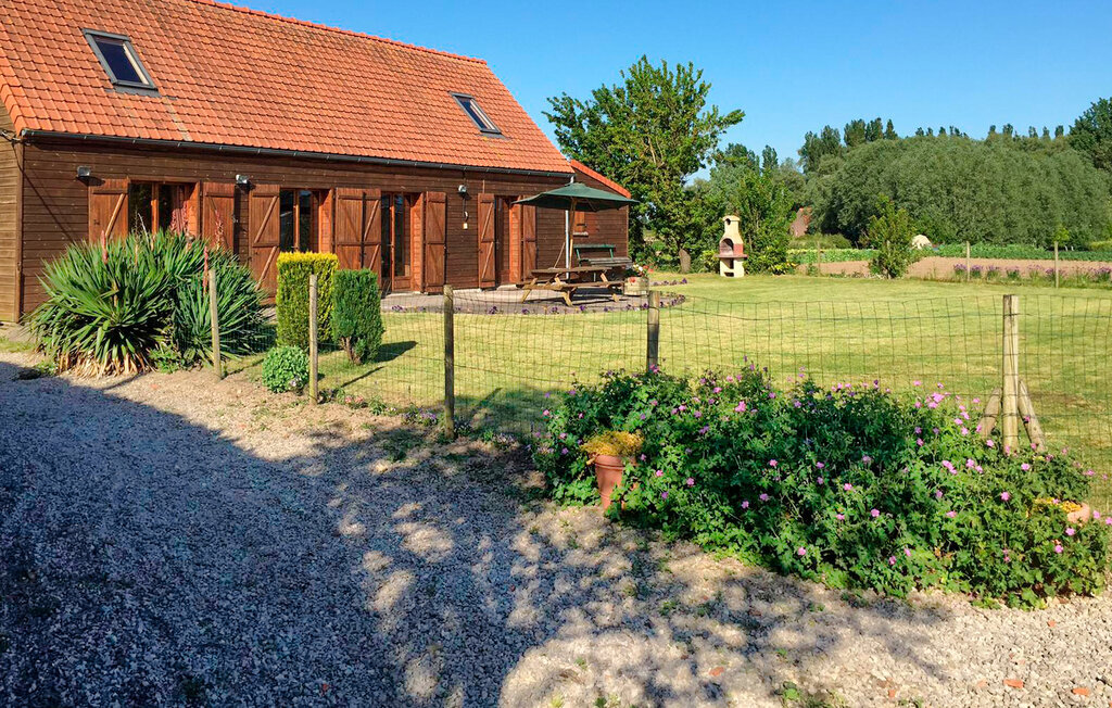 Maison en bois 6 personnes avec jardin à Saint-Omer - Photo 10