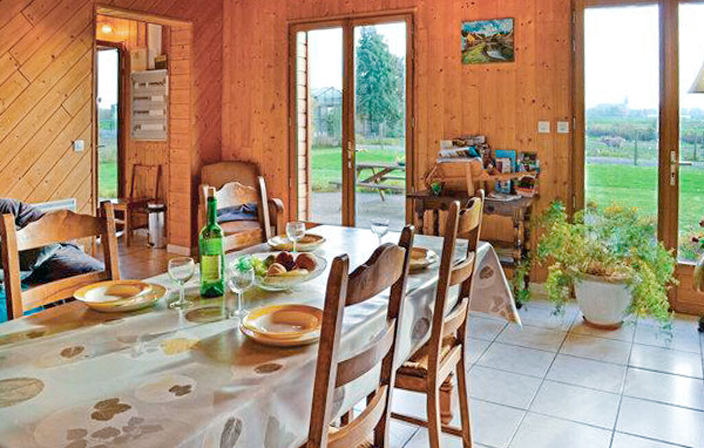Maison en bois 6 personnes avec jardin à Saint-Omer - Photo 14