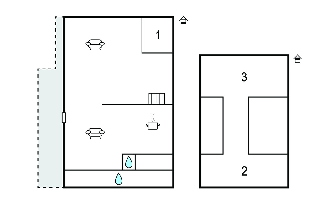 Maison en bois 6 personnes avec jardin à Saint-Omer - Photo 30