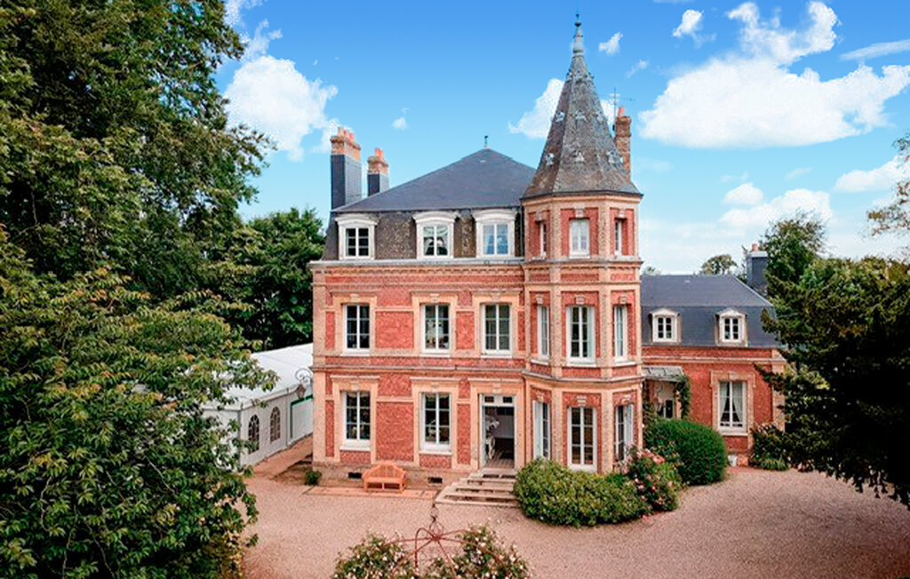 Château Second Empire 15 pers. - Luneray - Photo 9