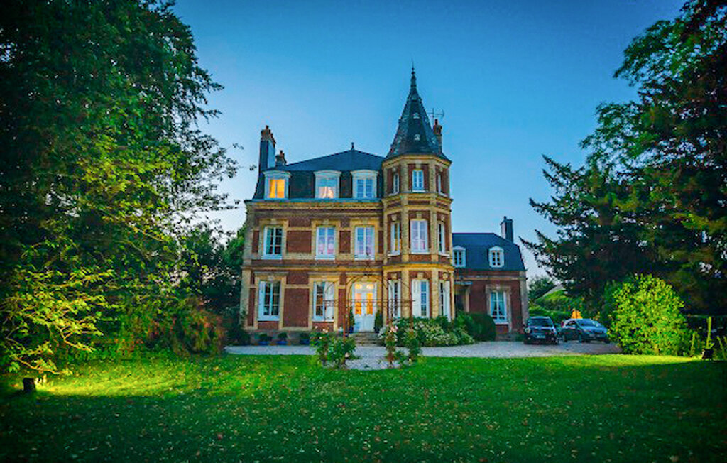 Château Second Empire 15 pers. - Luneray - Photo 10