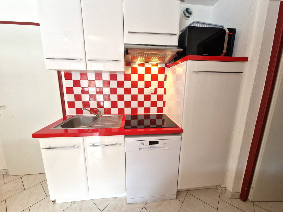 Appartement 10 pers. cœur de Valfréjus, balcon place - Photo 2