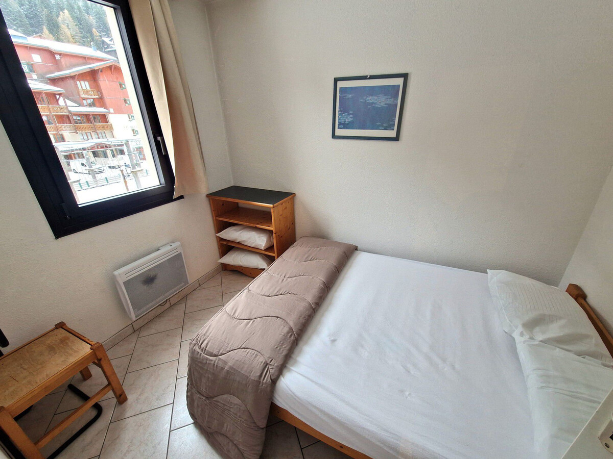 Appartement 10 pers. cœur de Valfréjus, balcon place - Photo 5