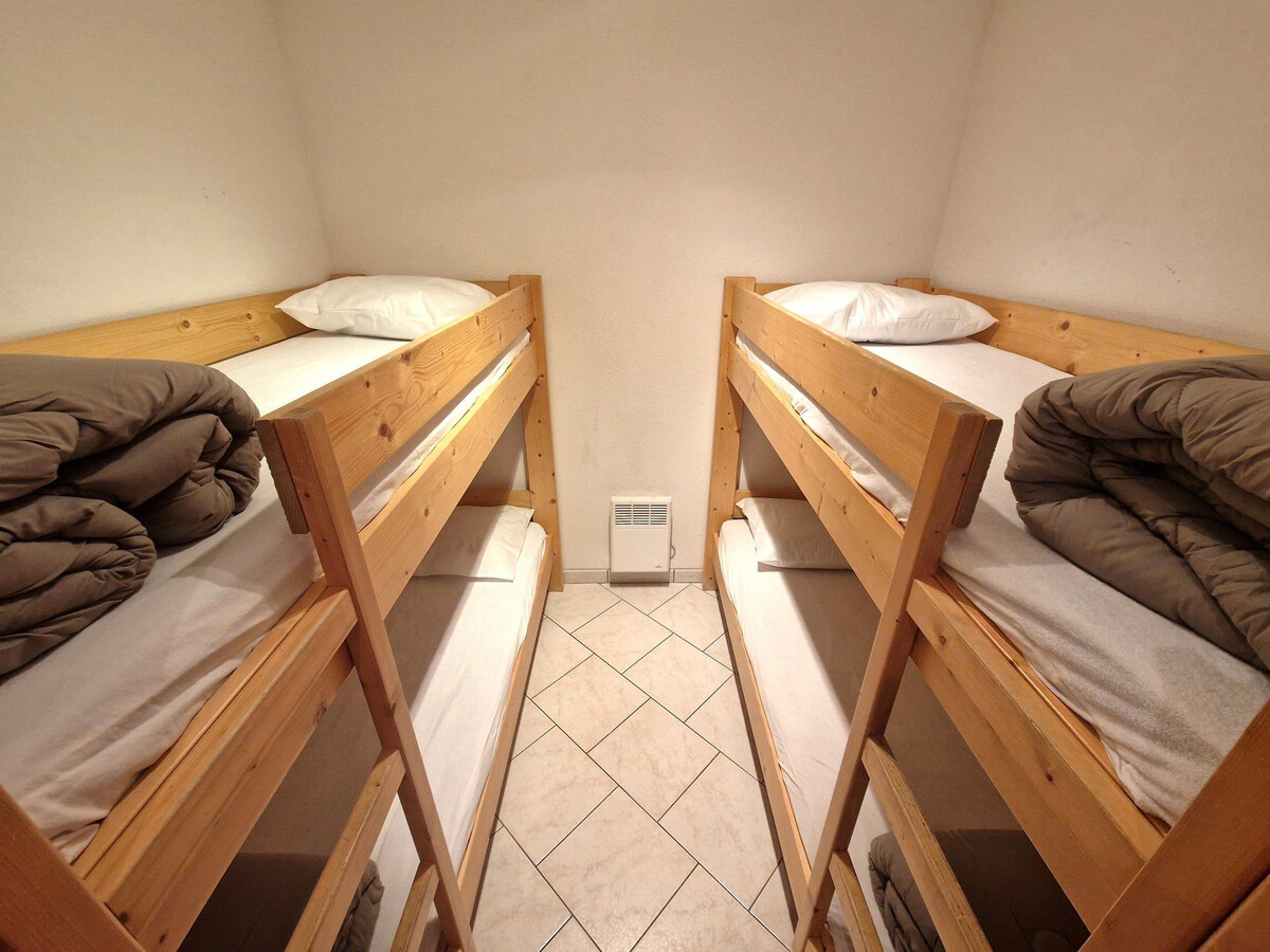 Appartement 10 pers. cœur de Valfréjus, balcon place - Photo 7
