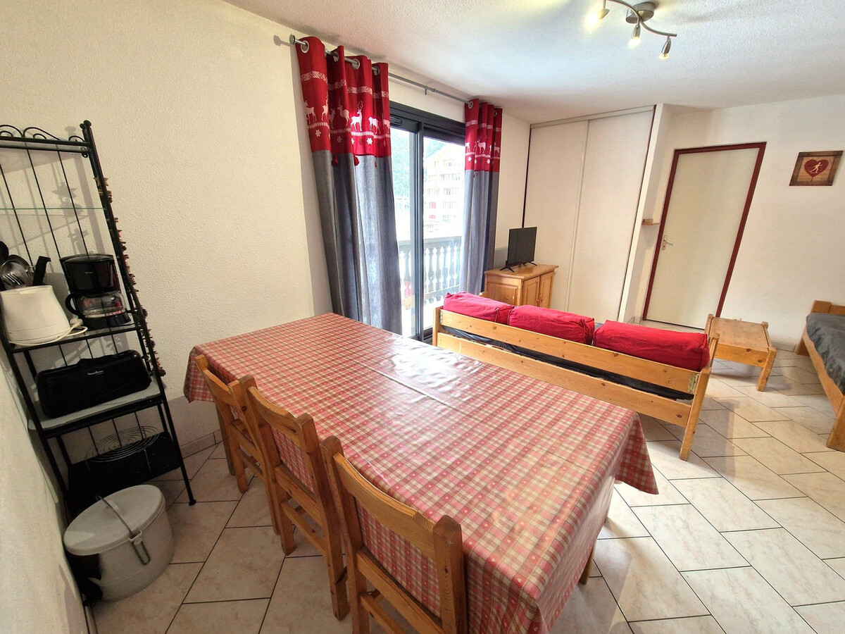 Appartement 10 pers. cœur de Valfréjus, balcon place - Photo 12