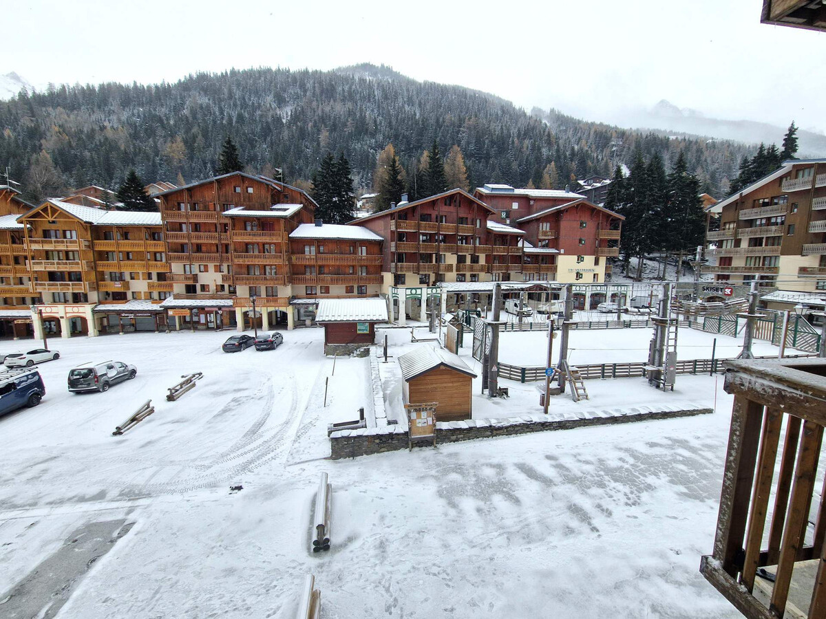 Appartement 10 pers. cœur de Valfréjus, balcon place - Photo 13