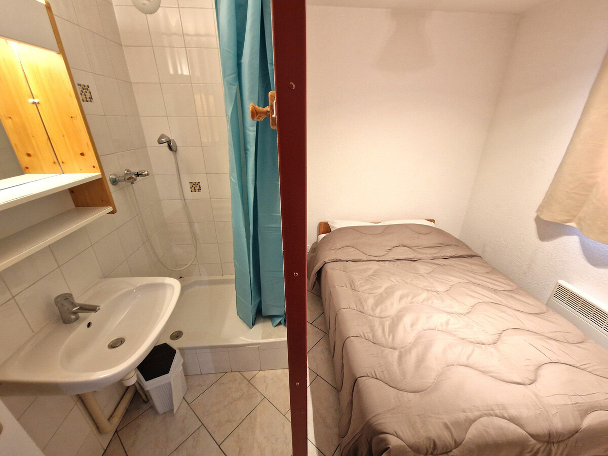 Appartement 10 pers. cœur de Valfréjus, balcon place - Photo 15