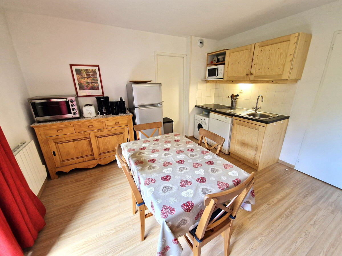 Apt 2 pièces + cabine 6/8 pers, cœur Valfréjus - Photo 2