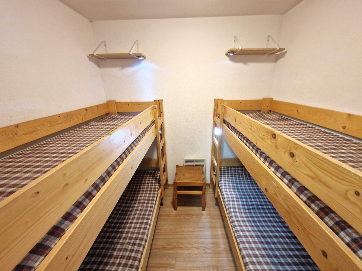 Apt 2 pièces + cabine 6/8 pers, cœur Valfréjus - Photo 4