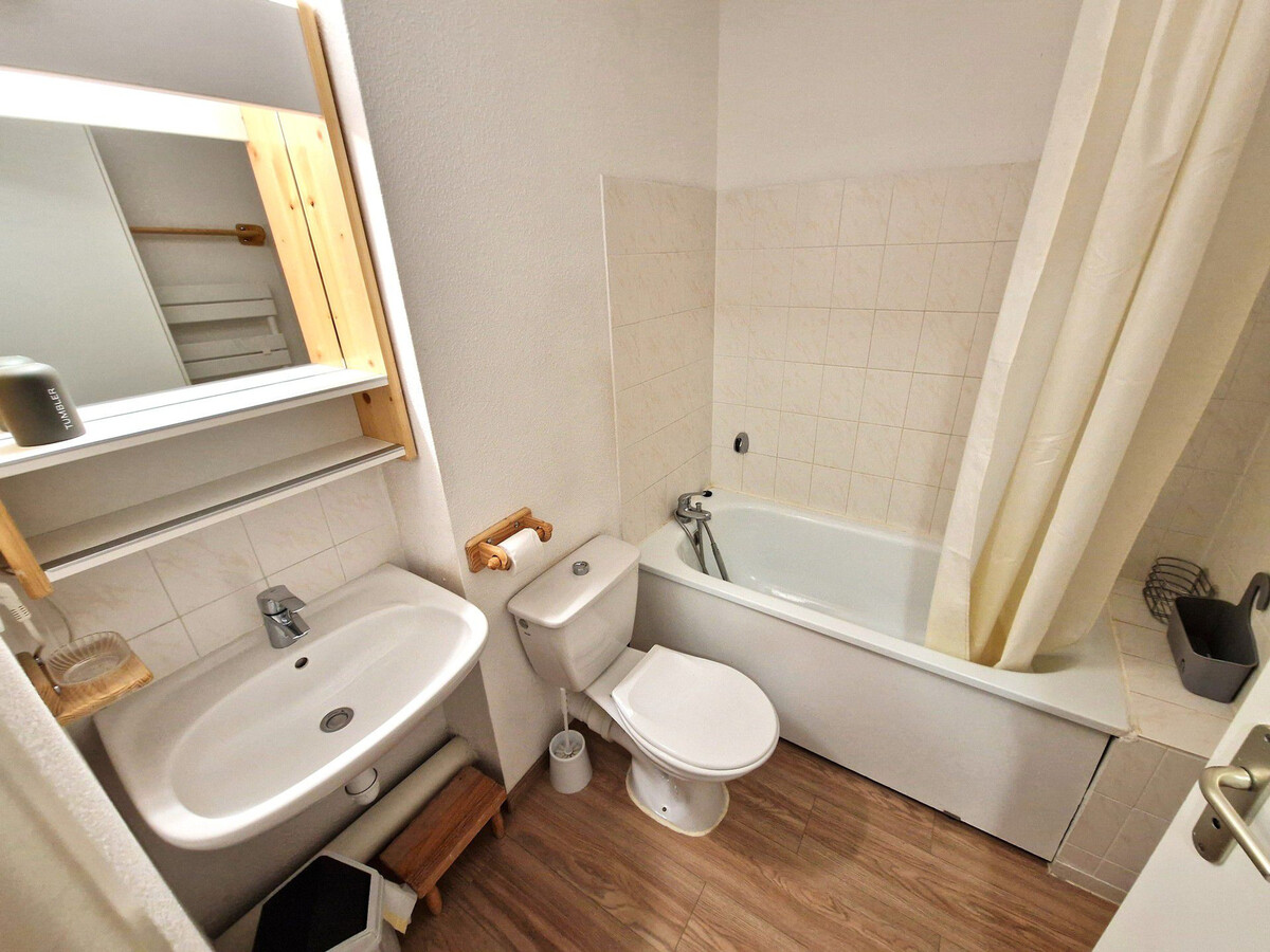 Apt 2 pièces + cabine 6/8 pers, cœur Valfréjus - Photo 5