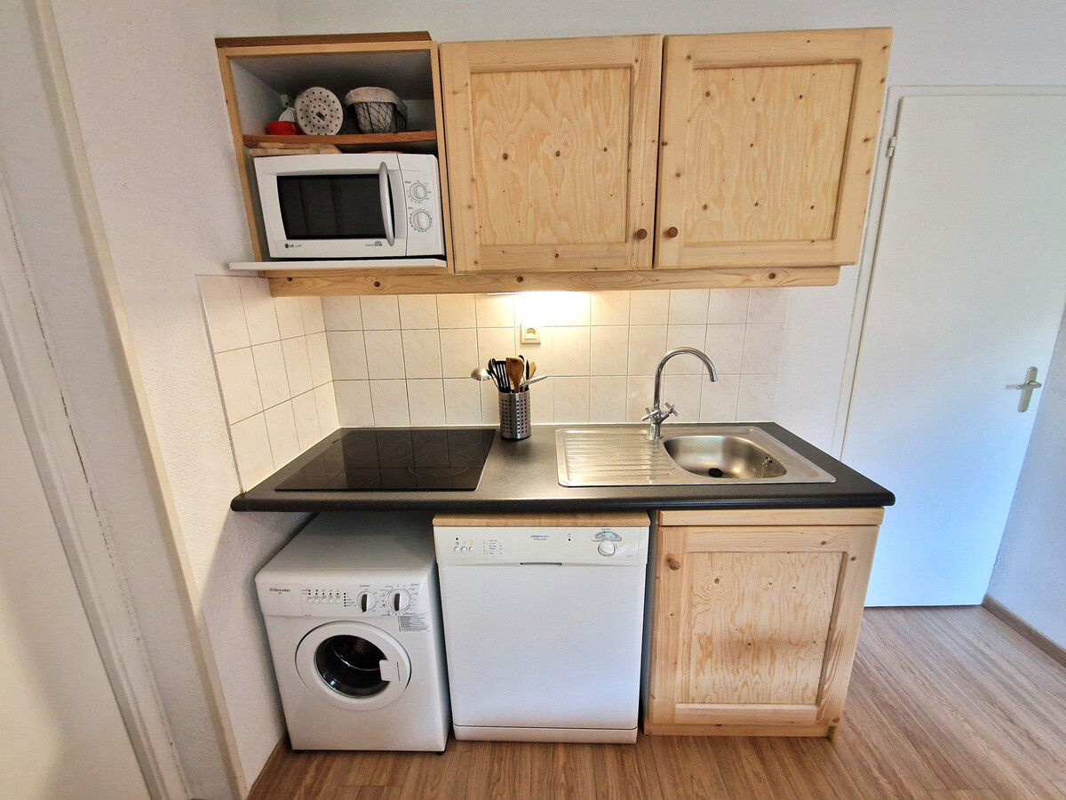 Apt 2 pièces + cabine 6/8 pers, cœur Valfréjus - Photo 6