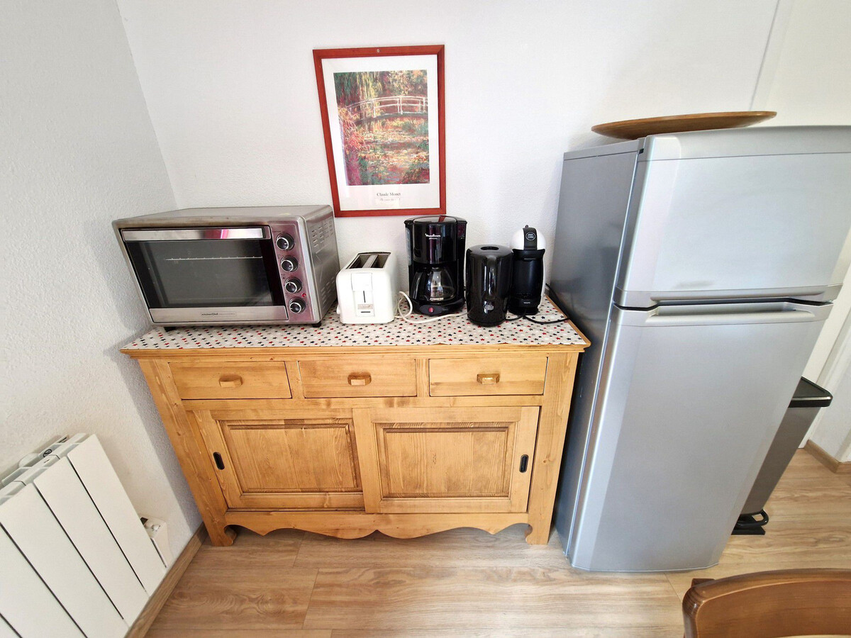Apt 2 pièces + cabine 6/8 pers, cœur Valfréjus - Photo 7