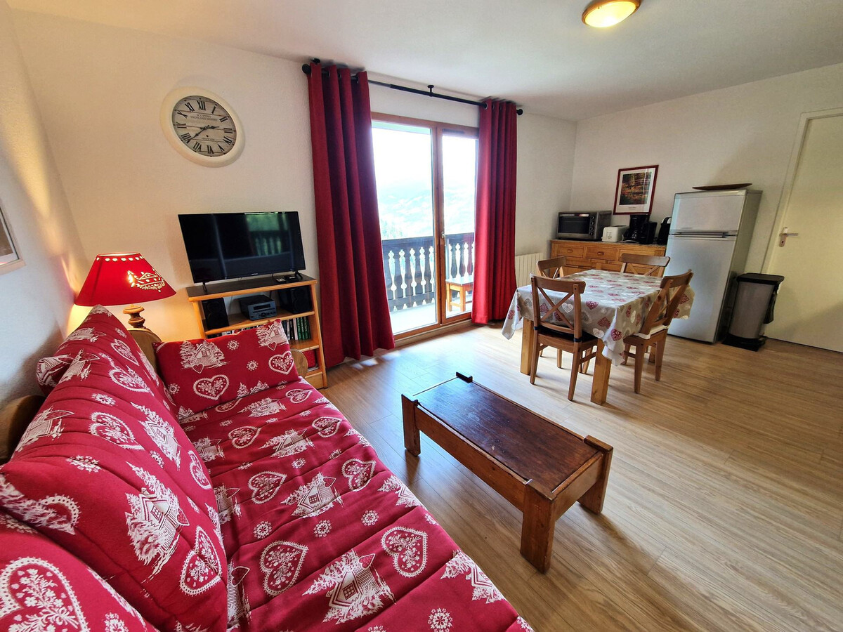 Apt 2 pièces + cabine 6/8 pers, cœur Valfréjus - Photo 8