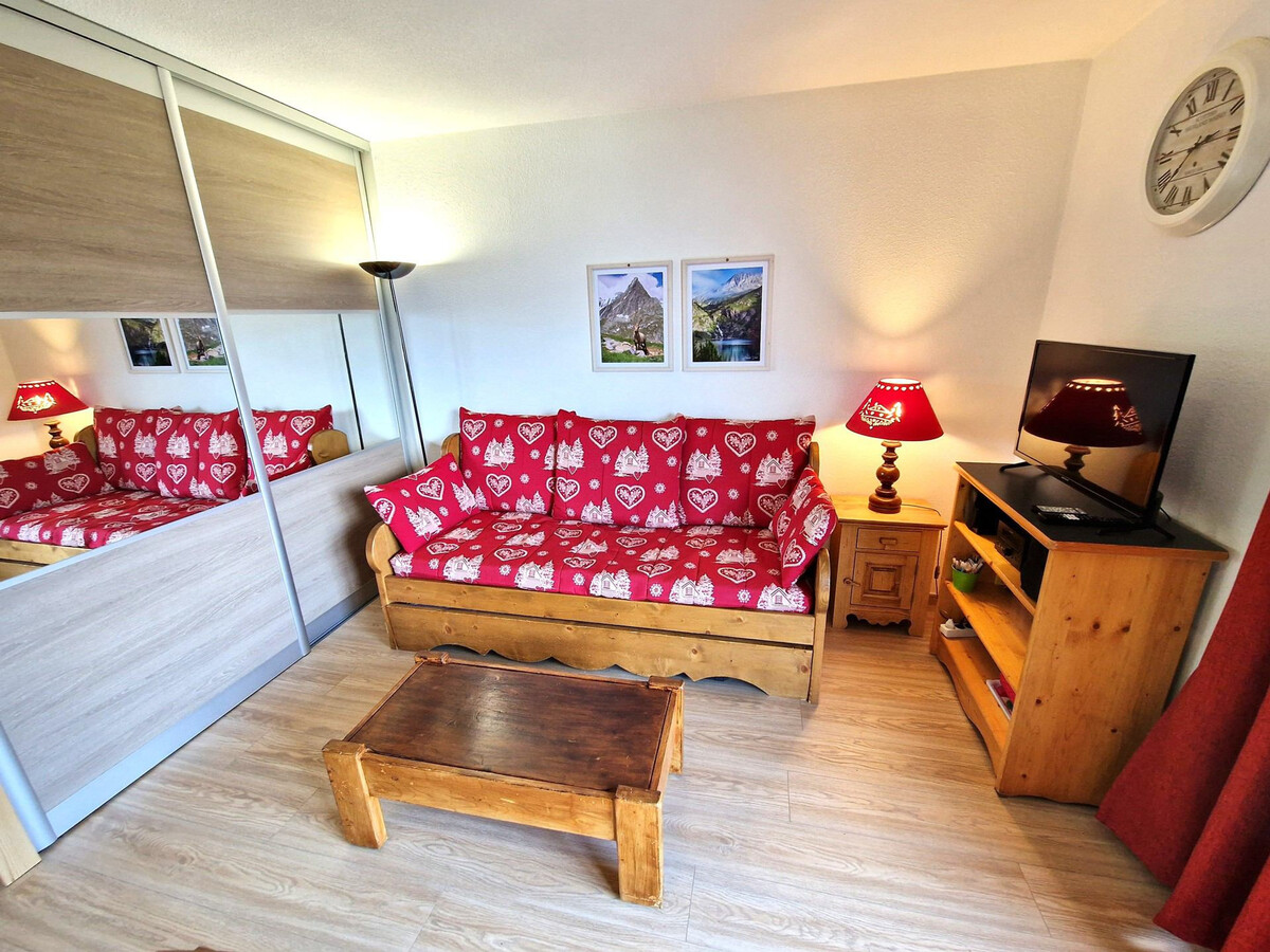 Apt 2 pièces + cabine 6/8 pers, cœur Valfréjus - Photo 9