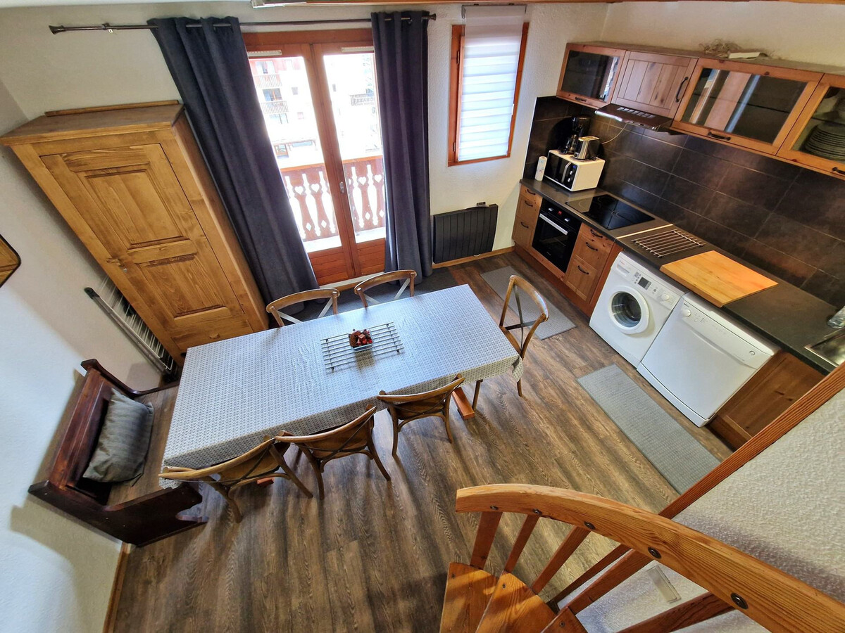 Appartement 8 pers, 50m du télécabine à Valfréjus - Photo 1