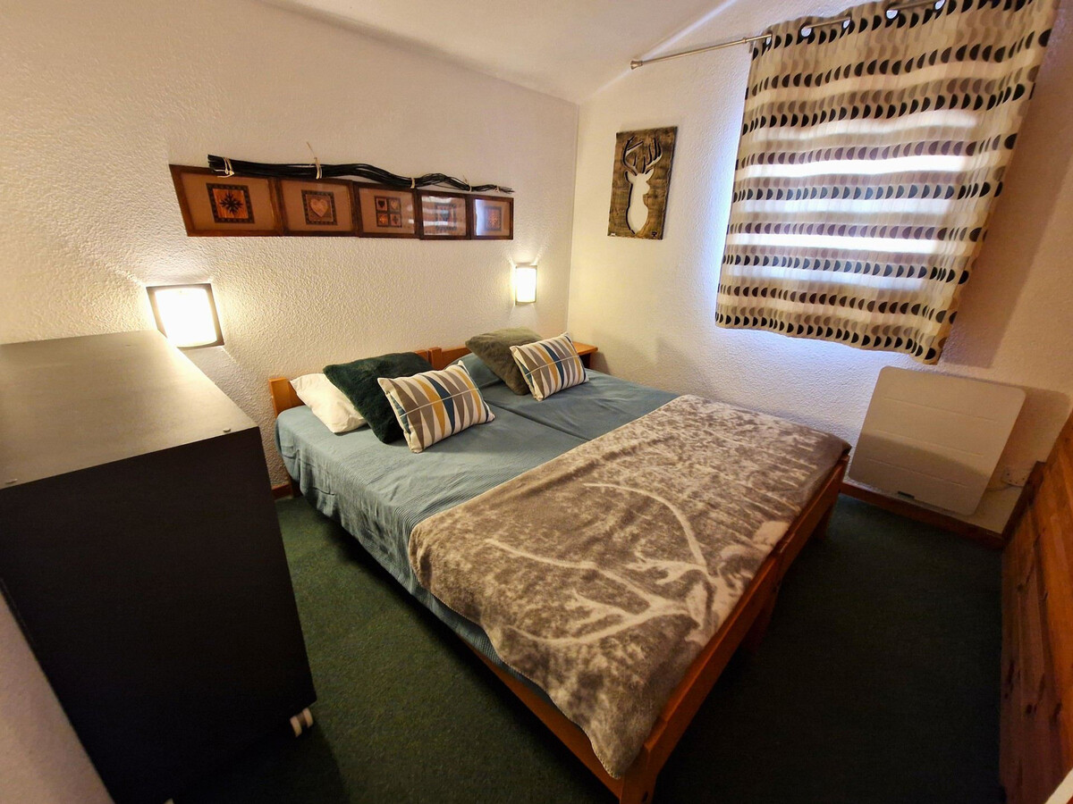Appartement 8 pers, 50m du télécabine à Valfréjus - Photo 2