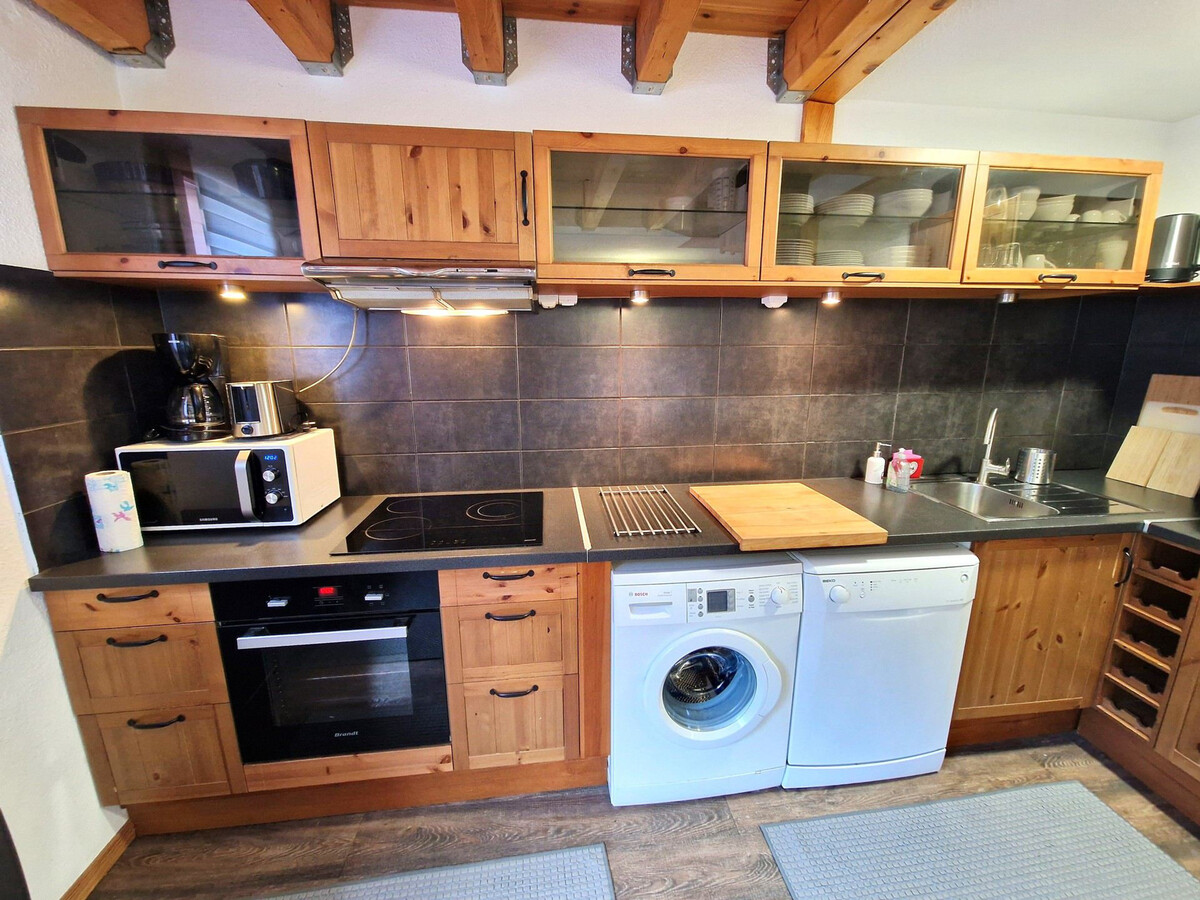 Appartement 8 pers, 50m du télécabine à Valfréjus - Photo 5