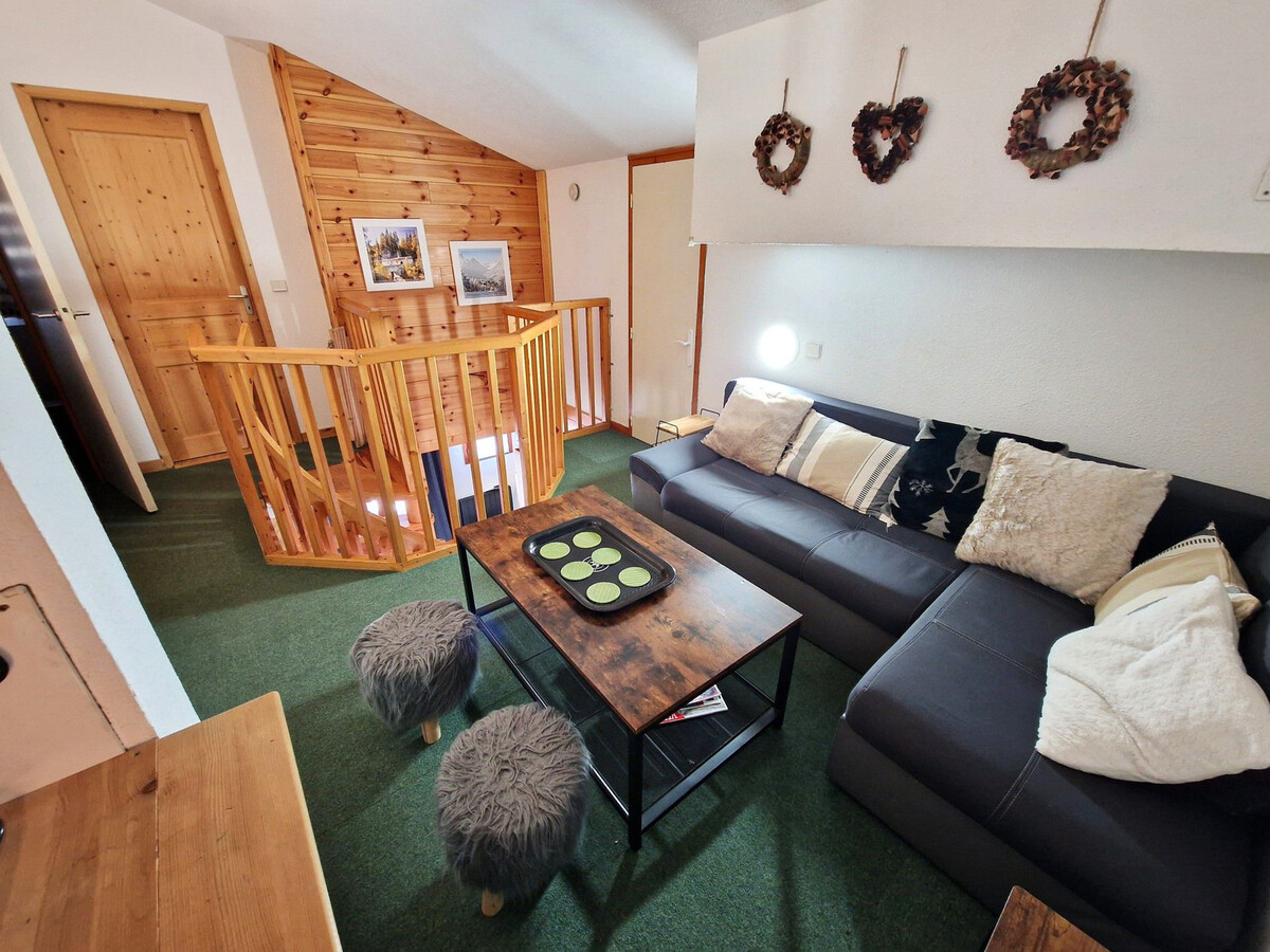 Appartement 8 pers, 50m du télécabine à Valfréjus - Photo 6