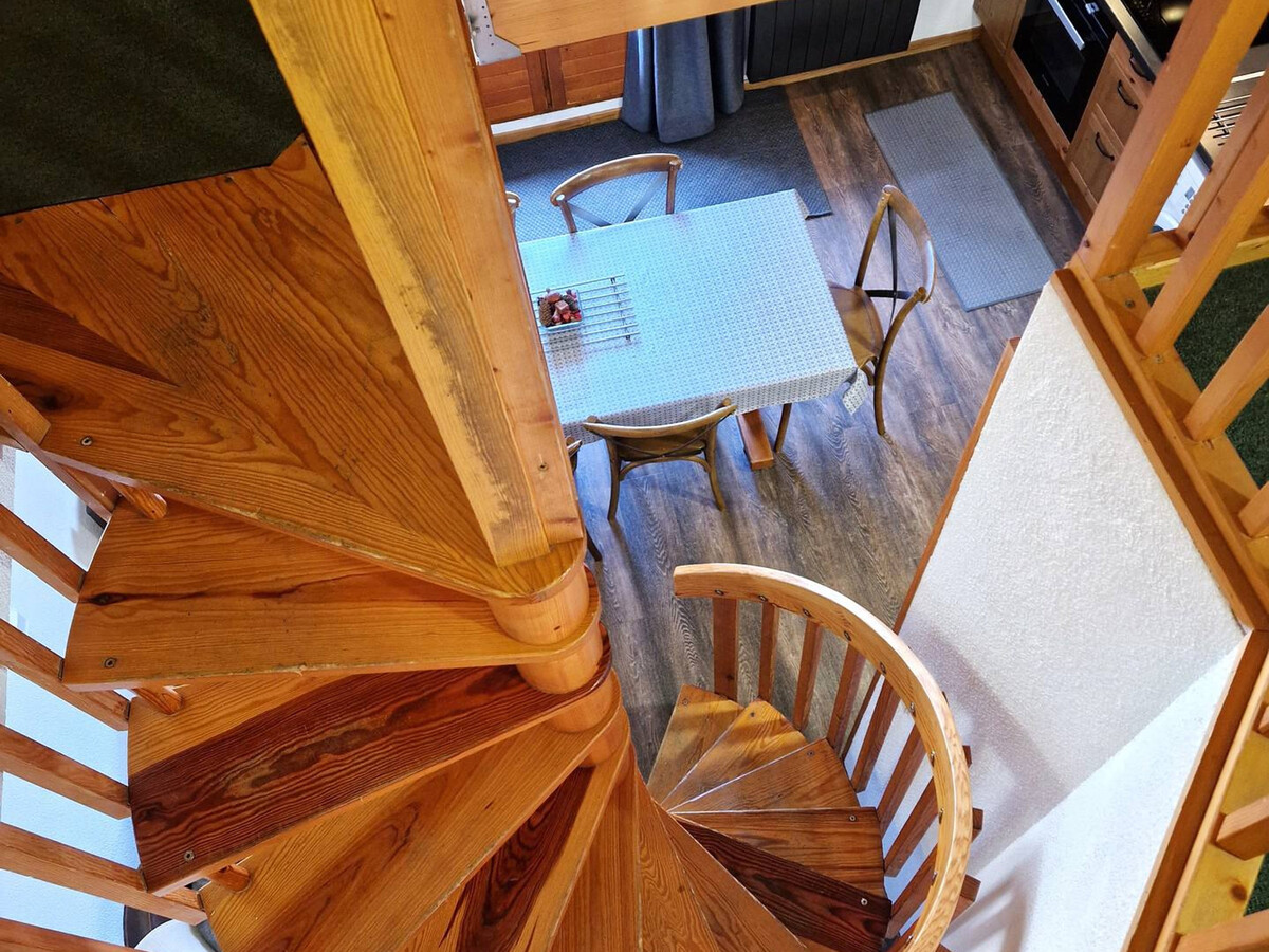 Appartement 8 pers, 50m du télécabine à Valfréjus - Photo 8