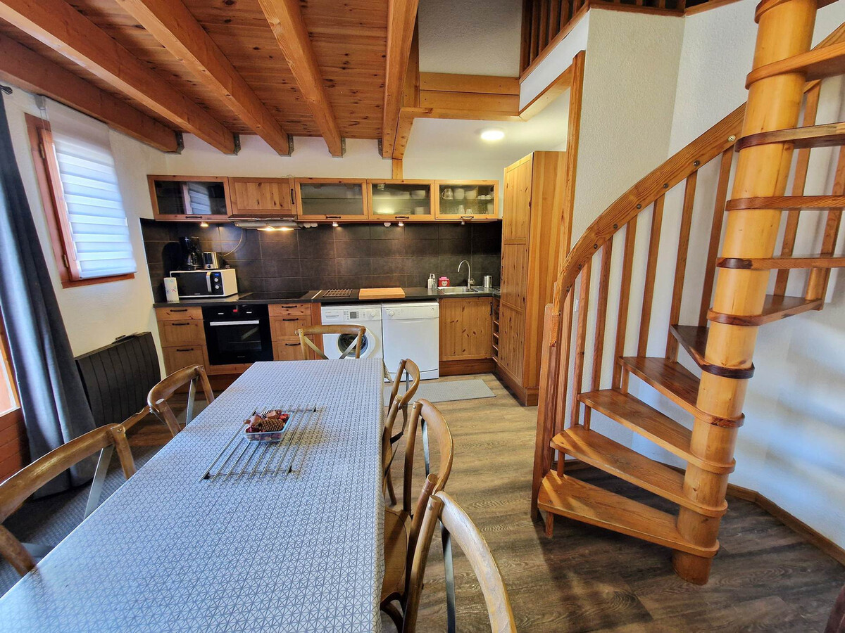 Appartement 8 pers, 50m du télécabine à Valfréjus - Photo 9